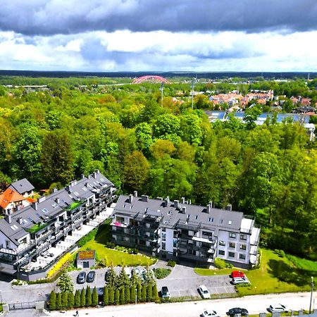 Lake Apart Ostroda - Widok, Przy Plazy, Aquapark, Parking Podziemny, Winda, Netflix Eksteriør bilde
