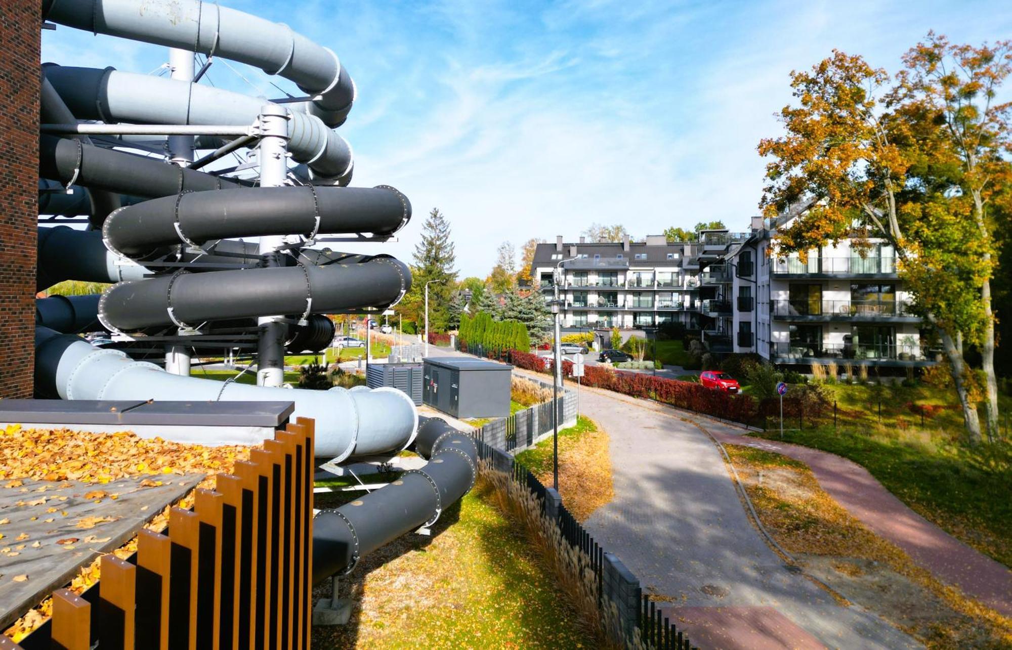 Lake Apart Ostroda - Widok, Przy Plazy, Aquapark, Parking Podziemny, Winda, Netflix Eksteriør bilde