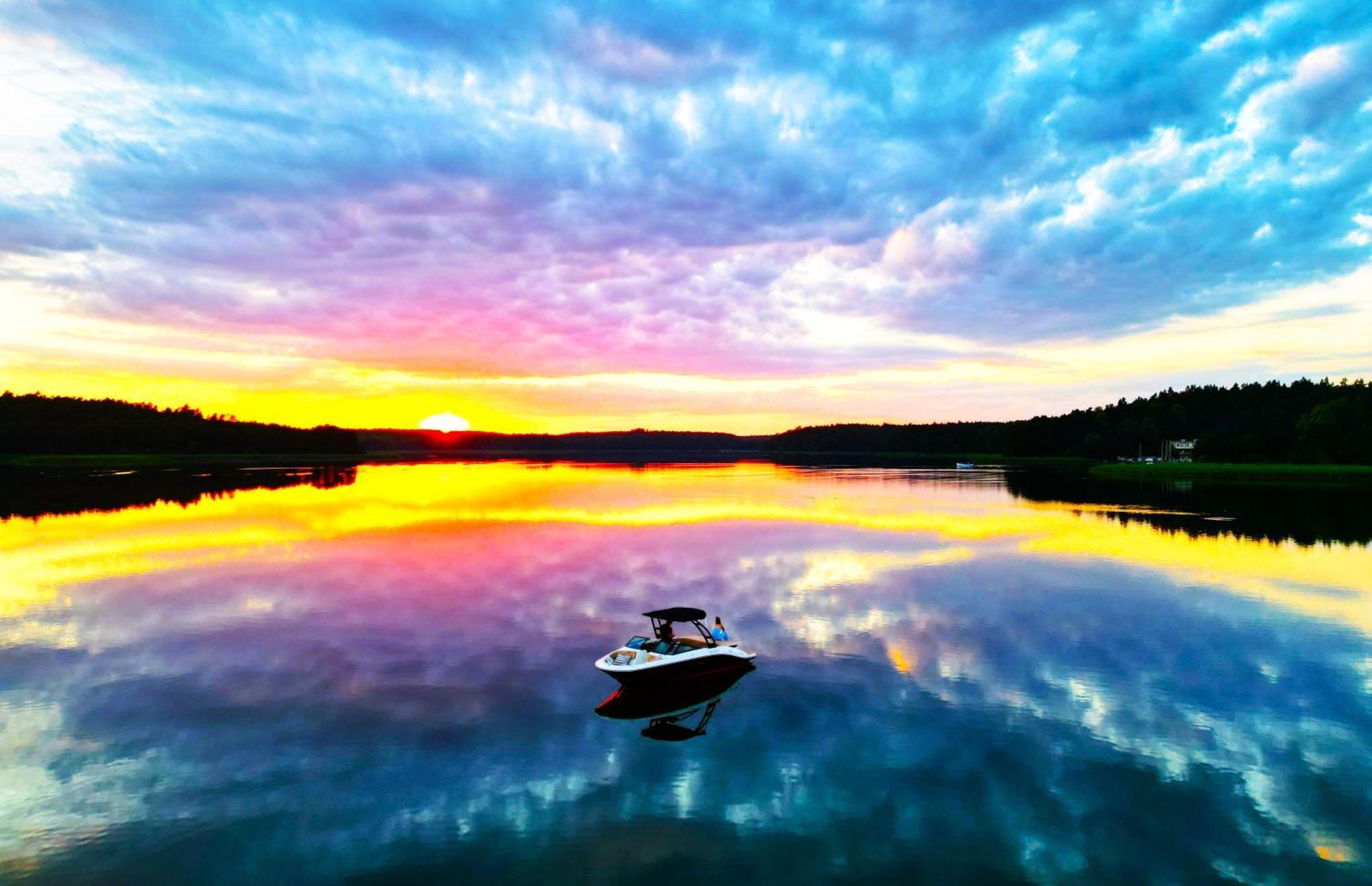 Lake Apart Ostroda - Widok, Przy Plazy, Aquapark, Parking Podziemny, Winda, Netflix Eksteriør bilde