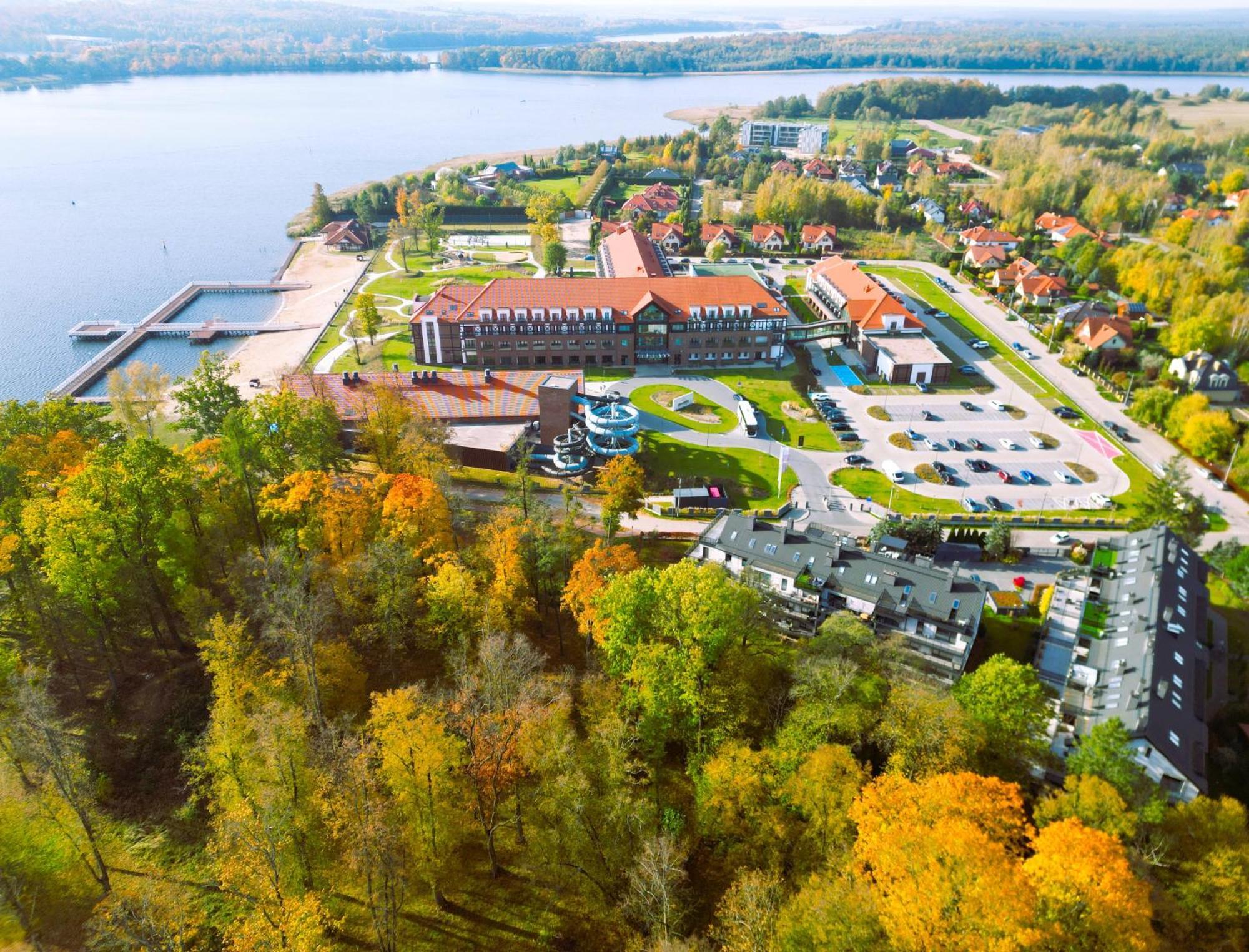 Lake Apart Ostroda - Widok, Przy Plazy, Aquapark, Parking Podziemny, Winda, Netflix Eksteriør bilde