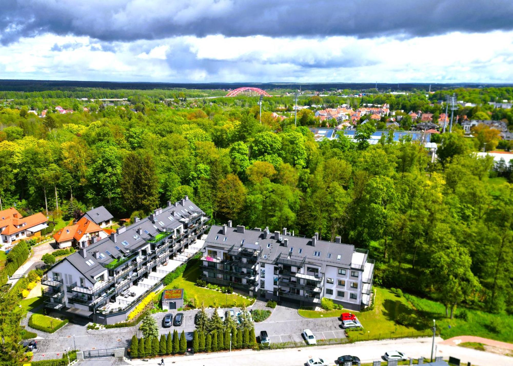 Lake Apart Ostroda - Widok, Przy Plazy, Aquapark, Parking Podziemny, Winda, Netflix Eksteriør bilde